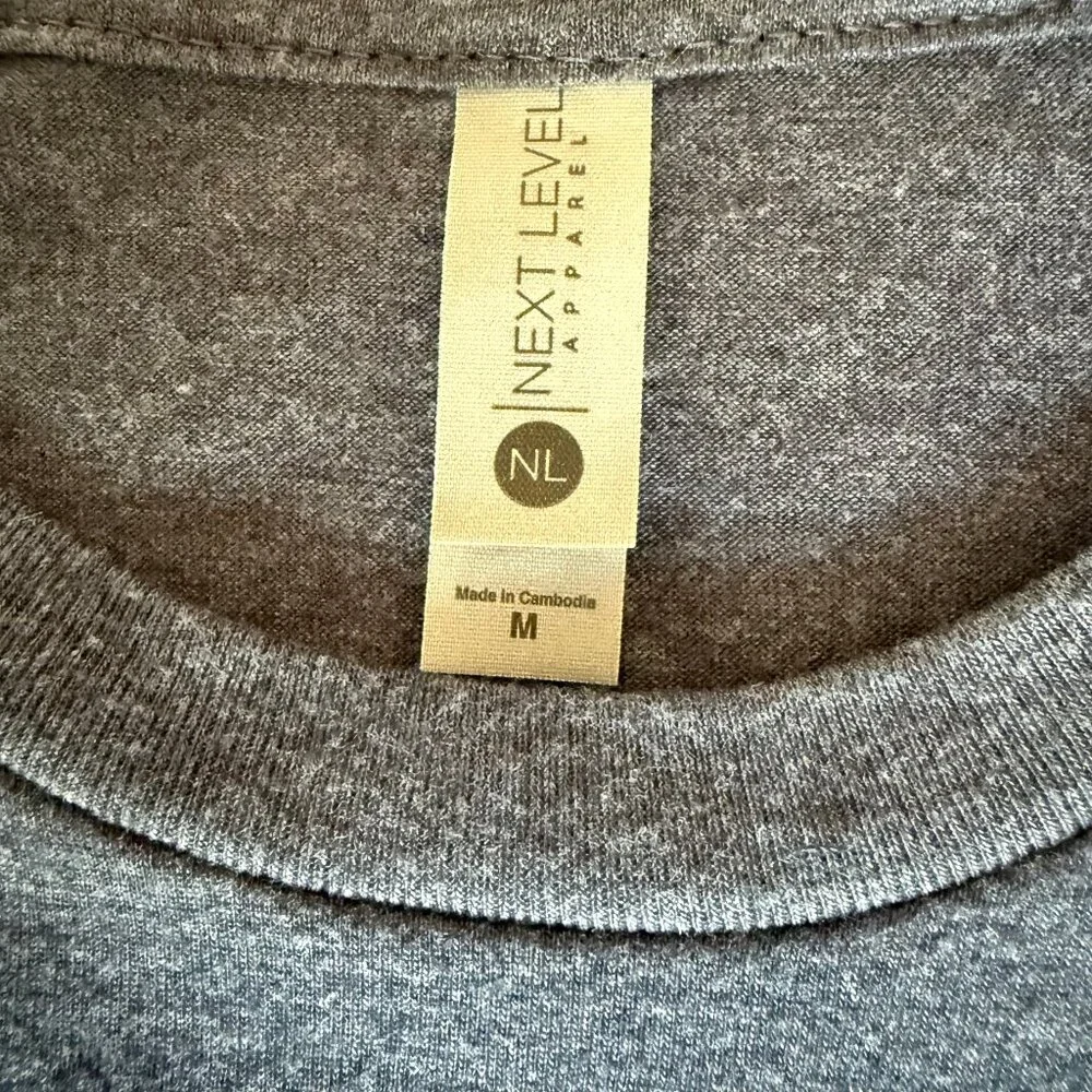 Toto 40th Anniversary 2018 Tour Shirt | Grey | Men's M - Picture 4 of 7